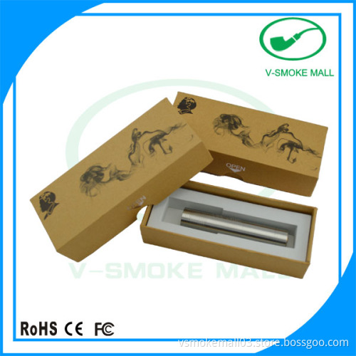 Metal cap e-cigarette mechanical avenger mod